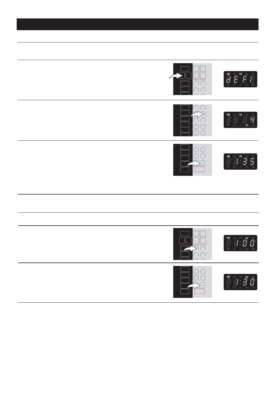 Operation(continued) | Emerson MW8115SS User Manual | Page 13 / 31