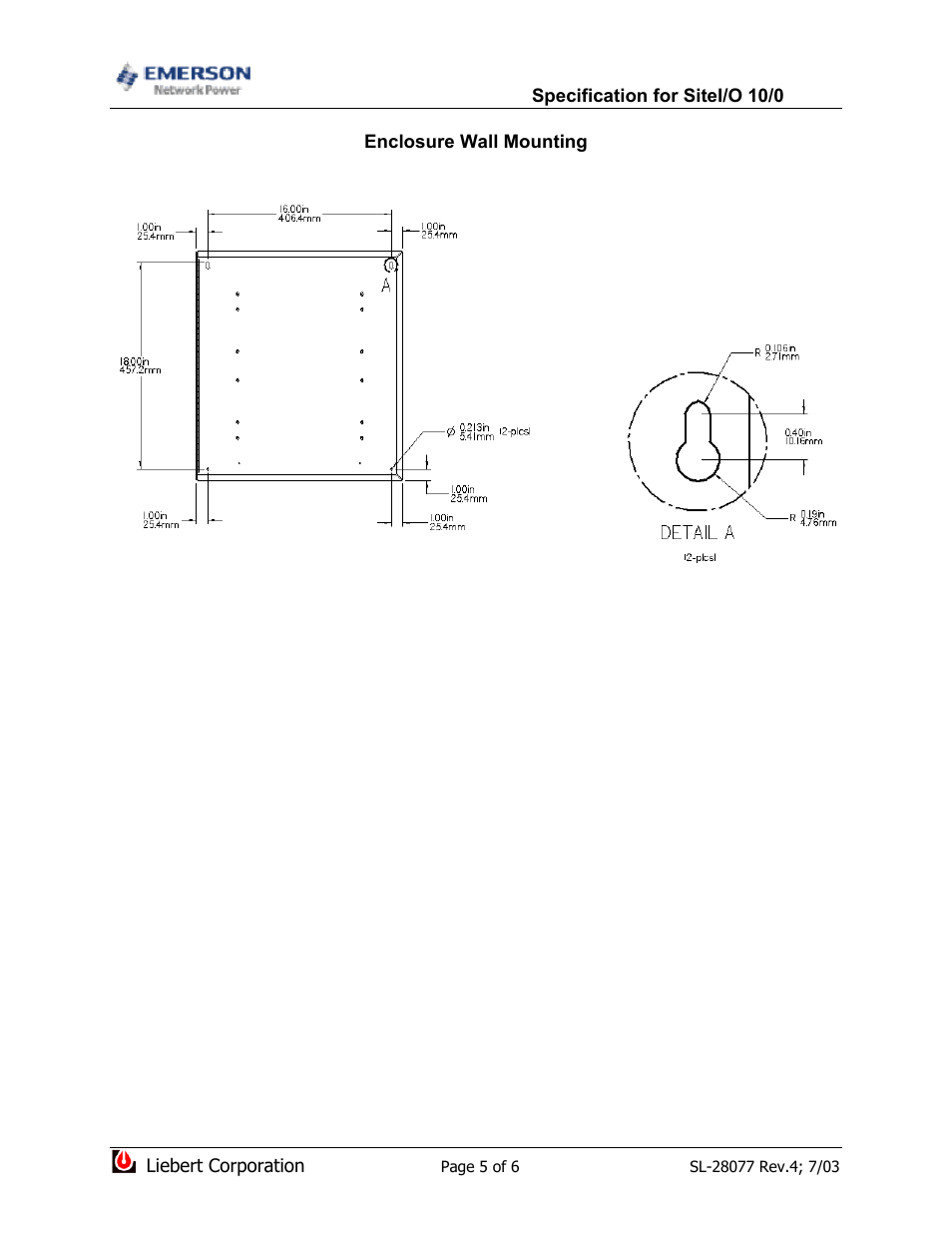 Emerson SiteI/O-Line User Manual | Page 5 / 6