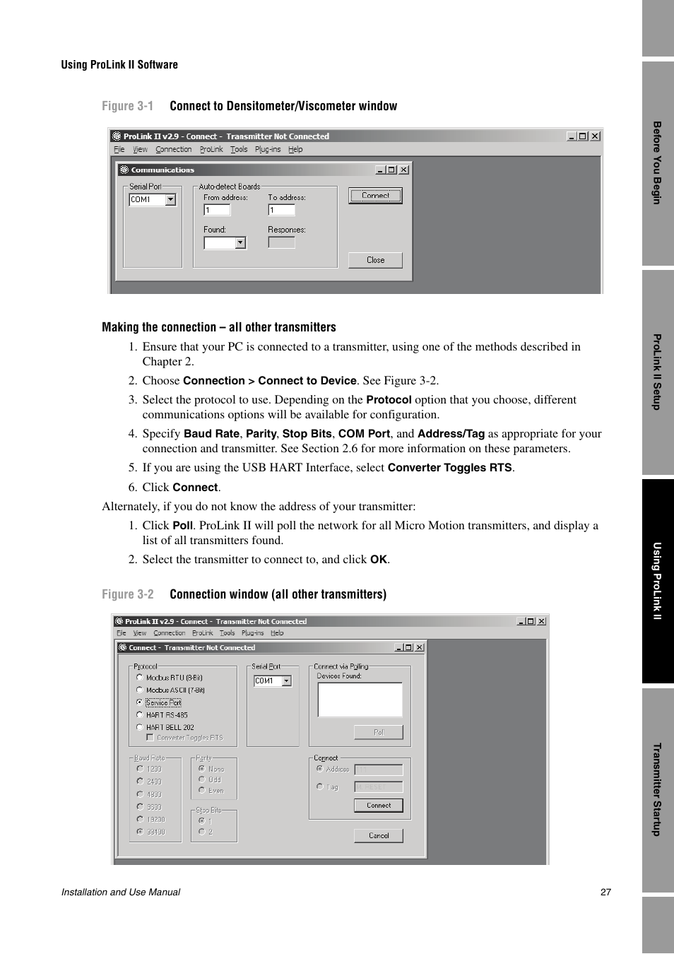 Figure 3-2). until you connect to a transm | Emerson Network Router User Manual | Page 33 / 96