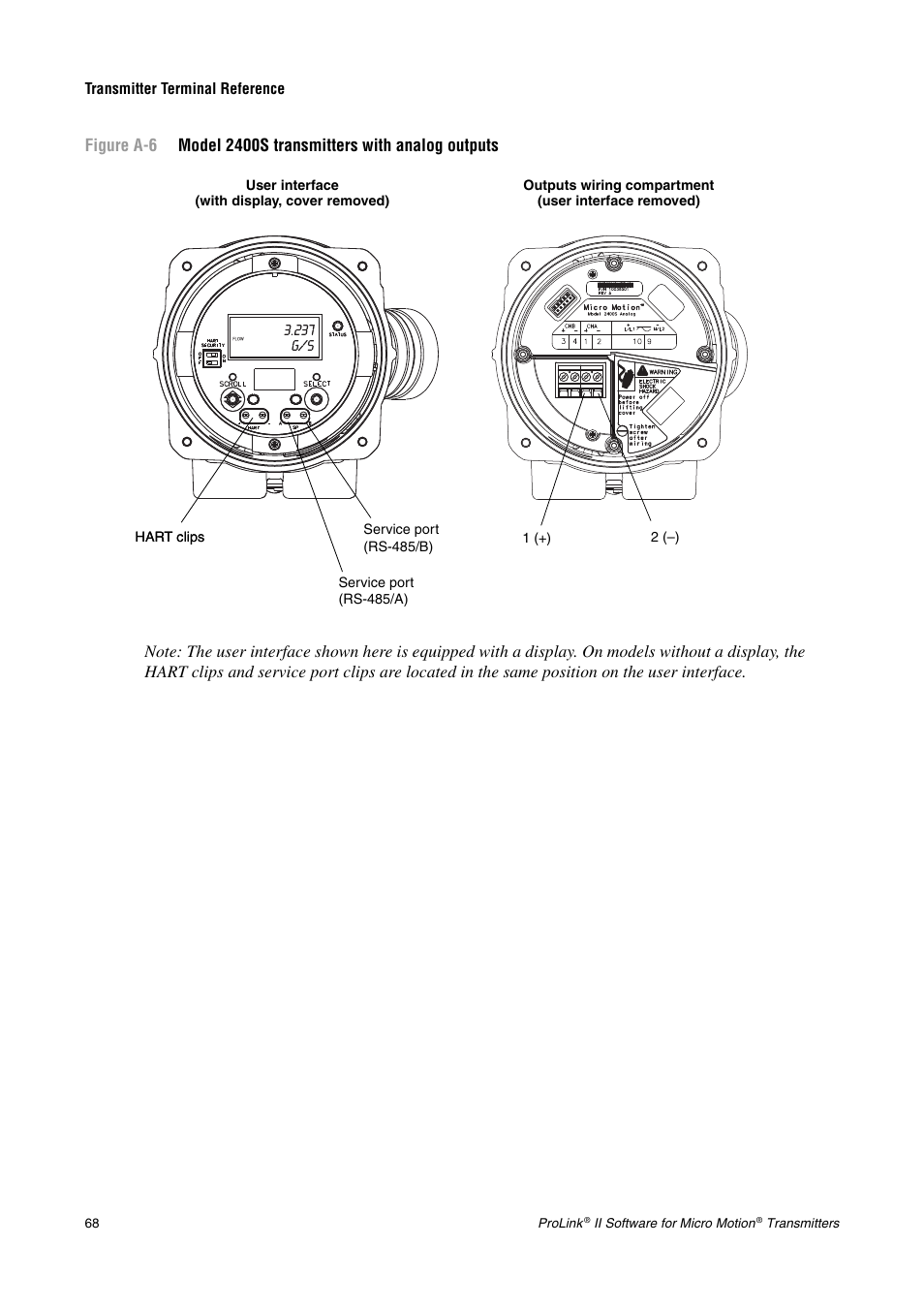 See figure a-6) | Emerson Network Router User Manual | Page 74 / 96
