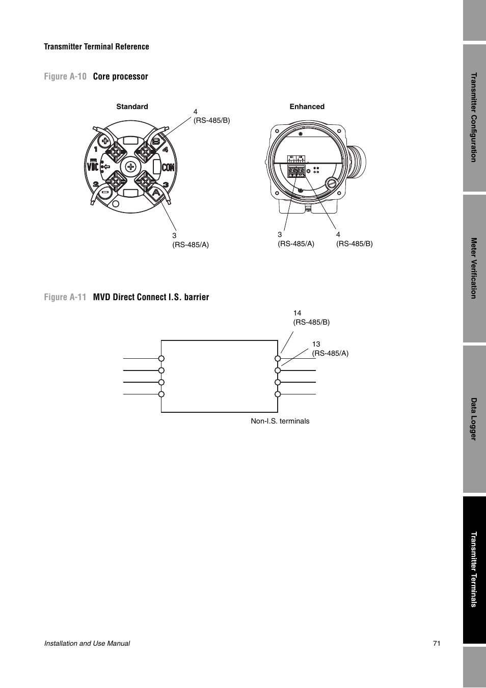 Figure a-10), Barrier (see figure a-11) | Emerson Network Router User Manual | Page 77 / 96