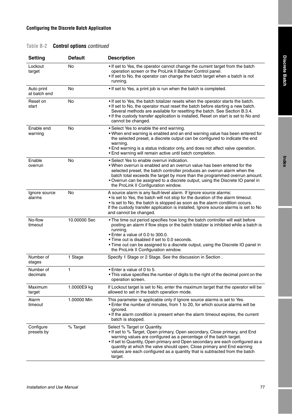 Emerson Network Router User Manual | Page 83 / 96