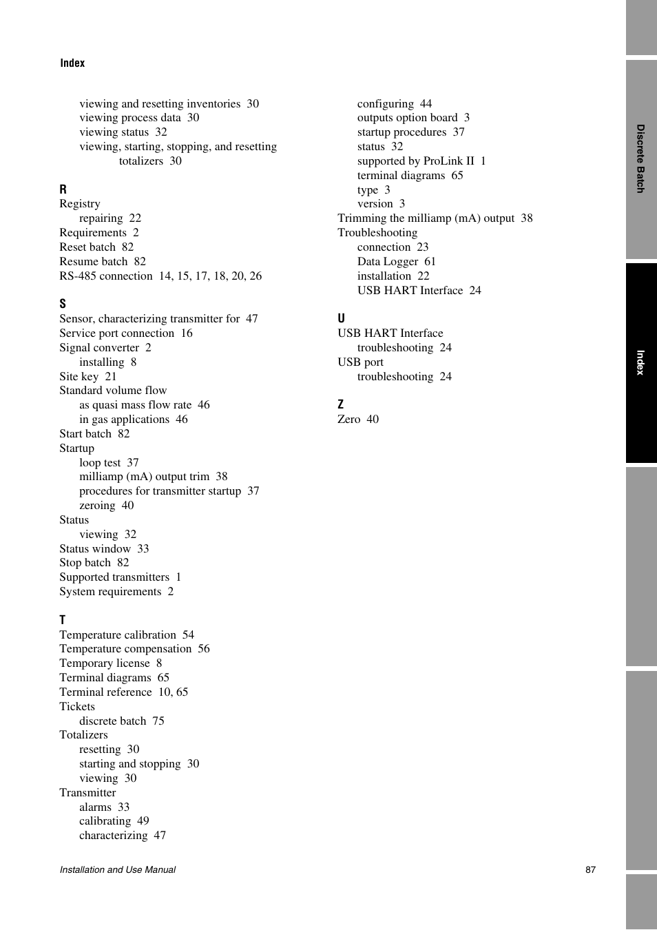 Emerson Network Router User Manual | Page 93 / 96