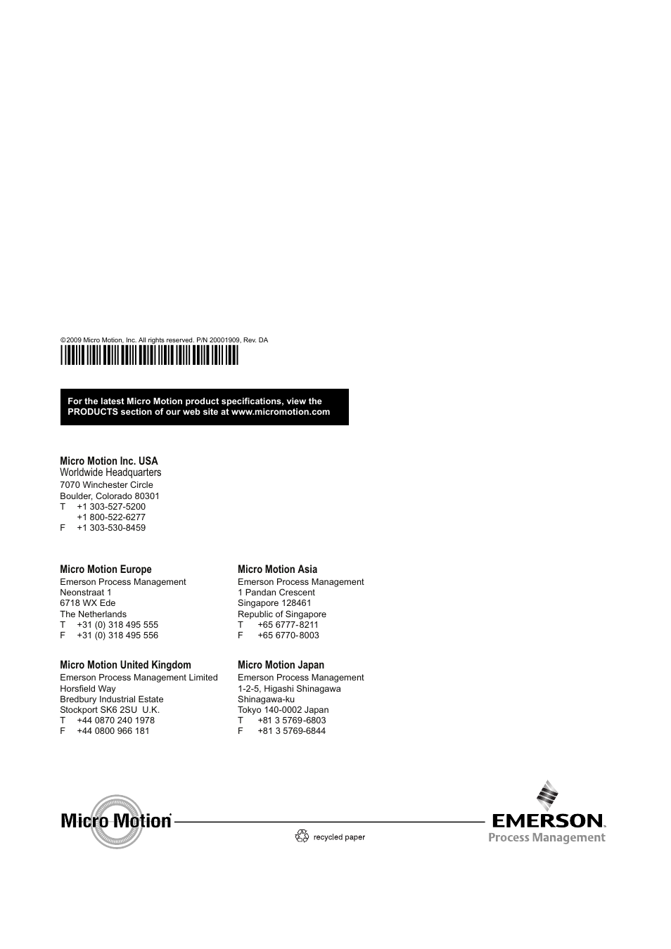 Emerson Network Router User Manual | Page 96 / 96