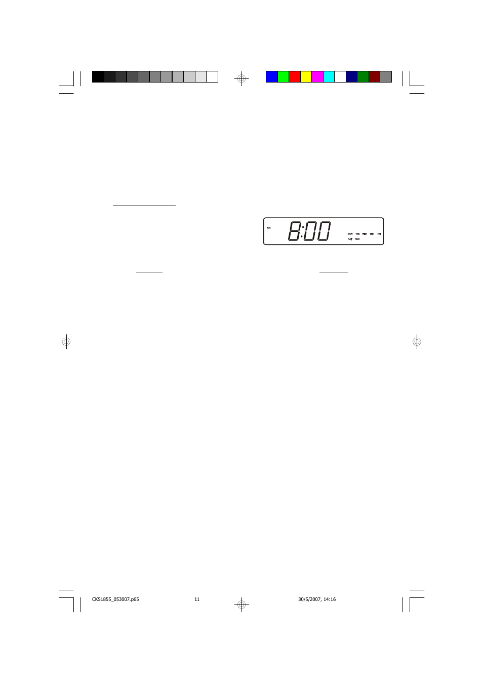 Adjusting the wake up times | Emerson Radio CKS1855 User Manual | Page 12 / 26