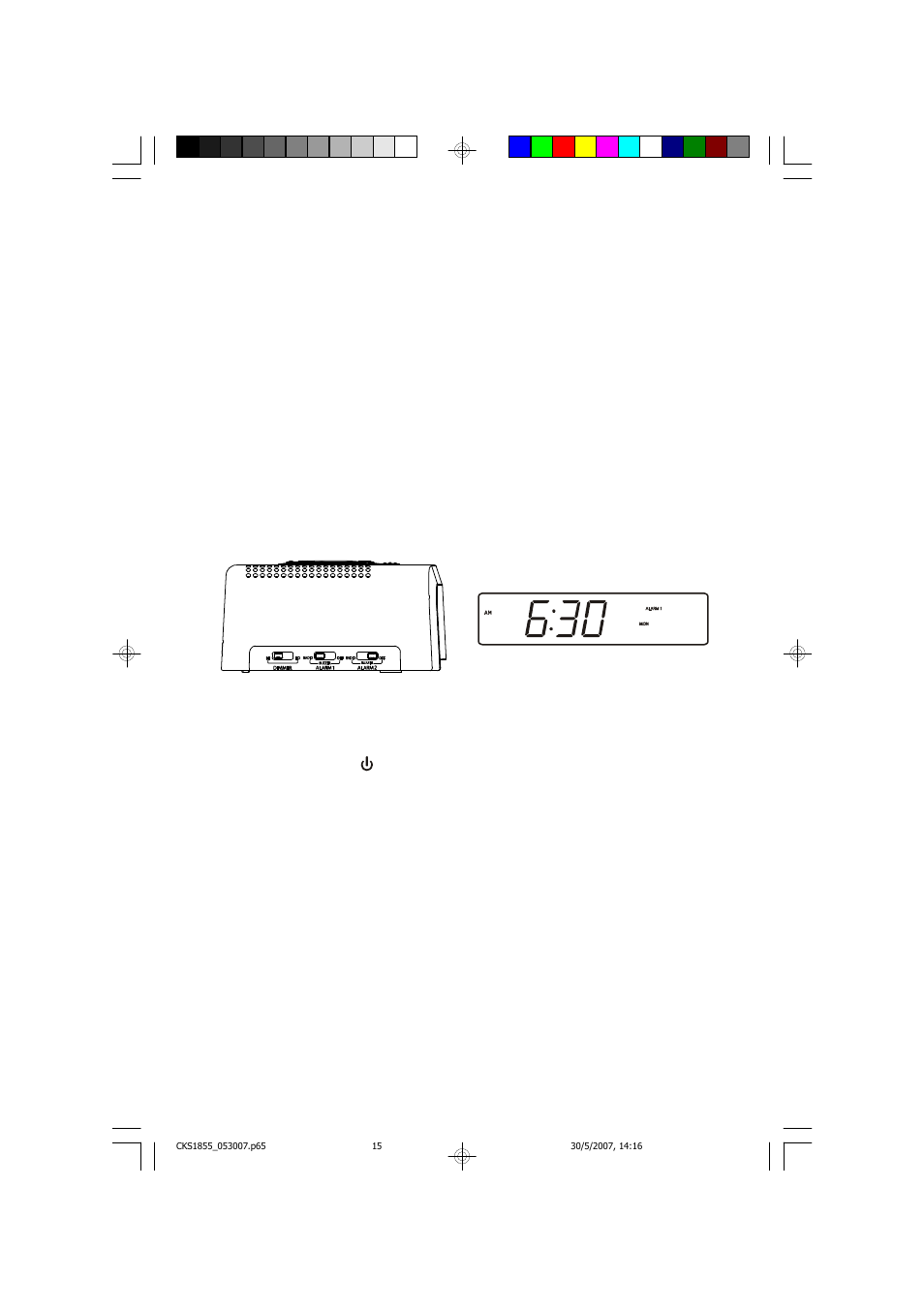 Wake to radio | Emerson Radio CKS1855 User Manual | Page 16 / 26