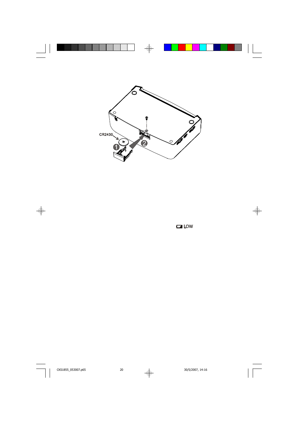 Emerson Radio CKS1855 User Manual | Page 21 / 26