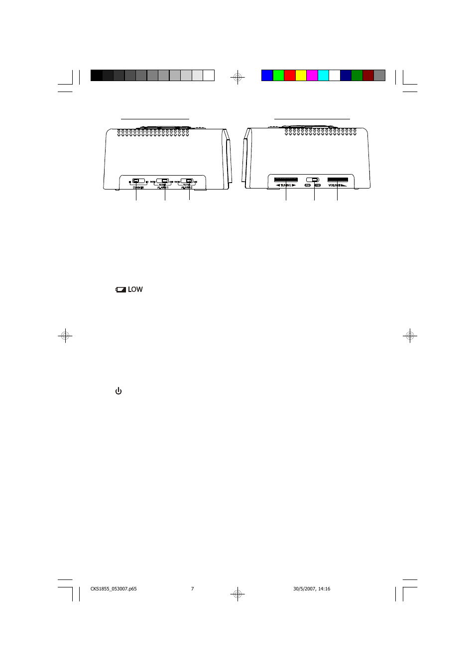 Emerson Radio CKS1855 User Manual | Page 8 / 26