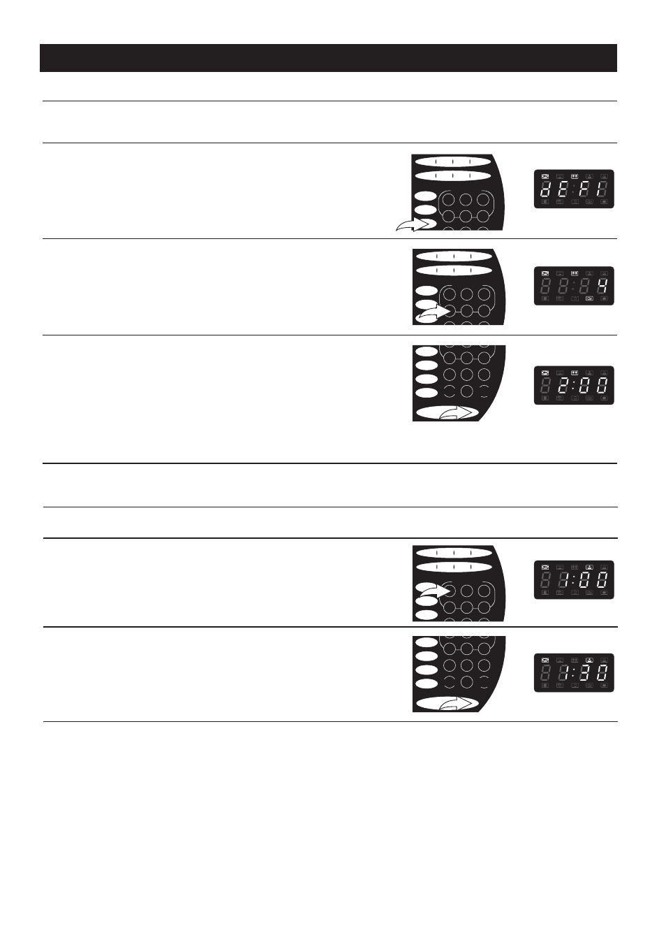 Operation(continued) | Emerson MW8998B User Manual | Page 13 / 31