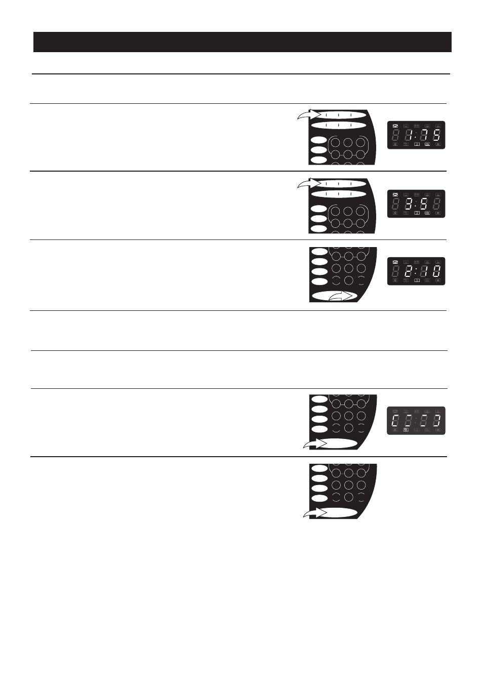 Operation(continued) | Emerson MW8998B User Manual | Page 14 / 31