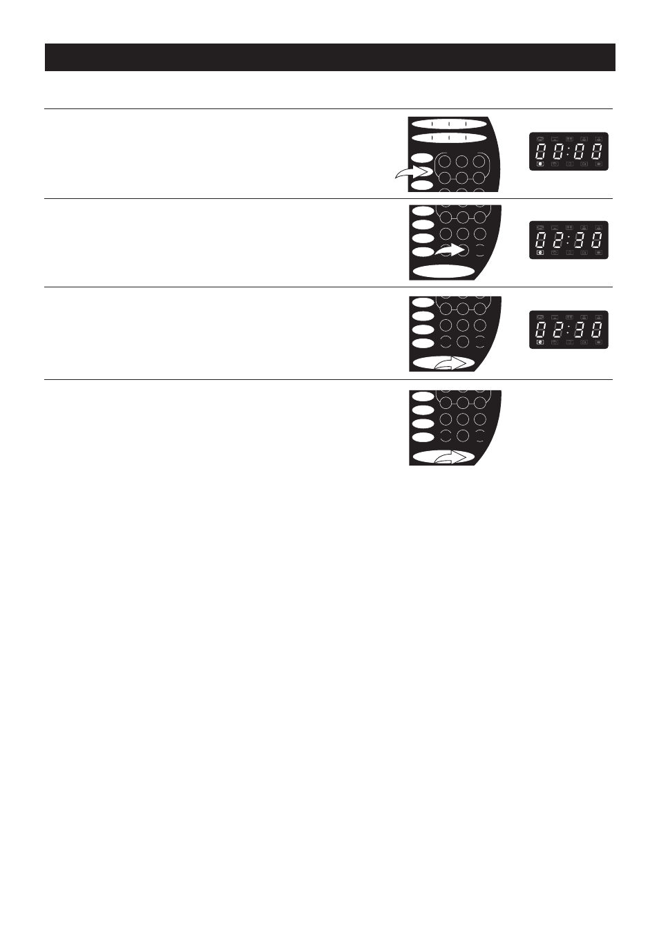 Operation(continued) | Emerson MW8998B User Manual | Page 17 / 31