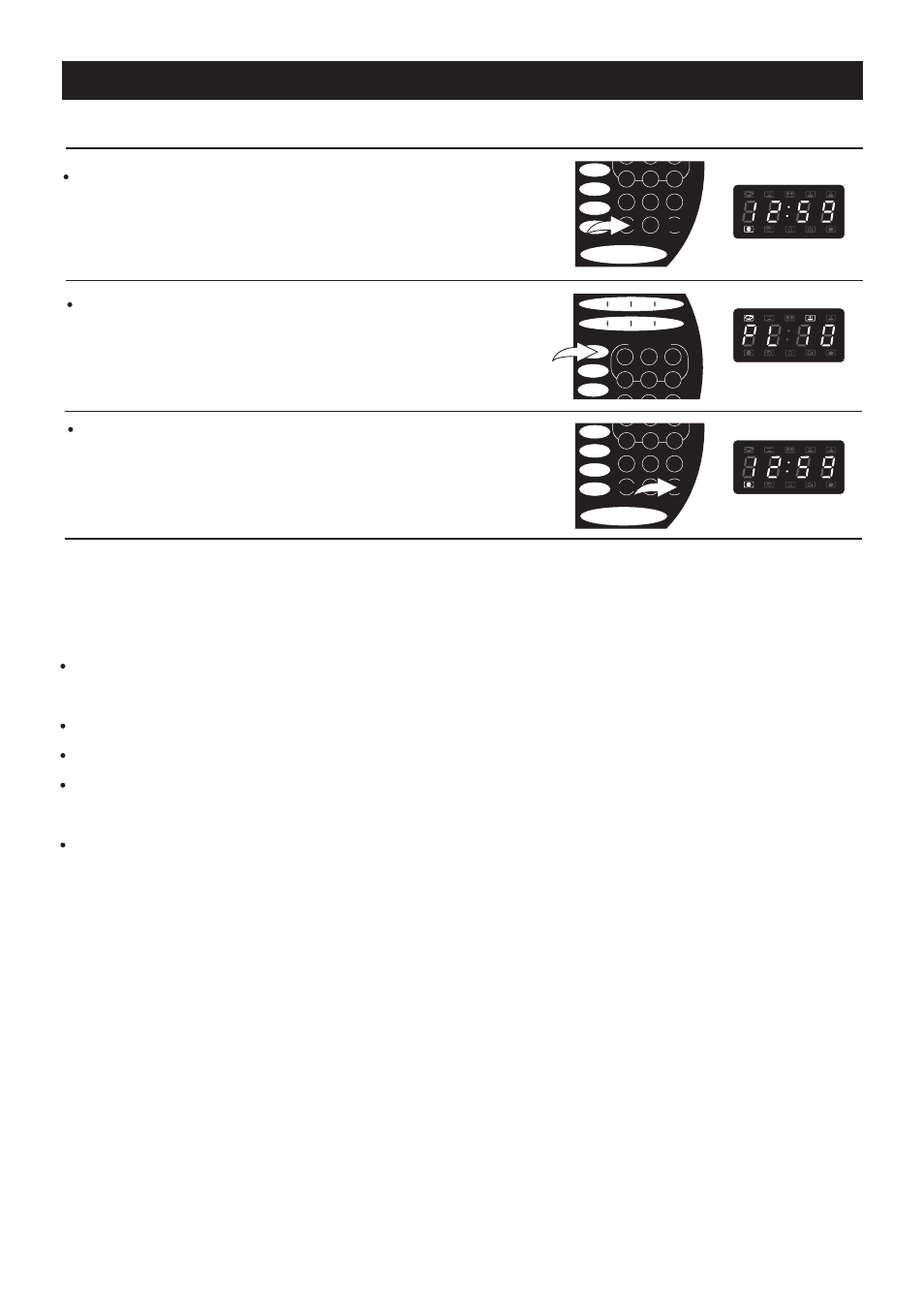 Operation(continued) | Emerson MW8998B User Manual | Page 18 / 31