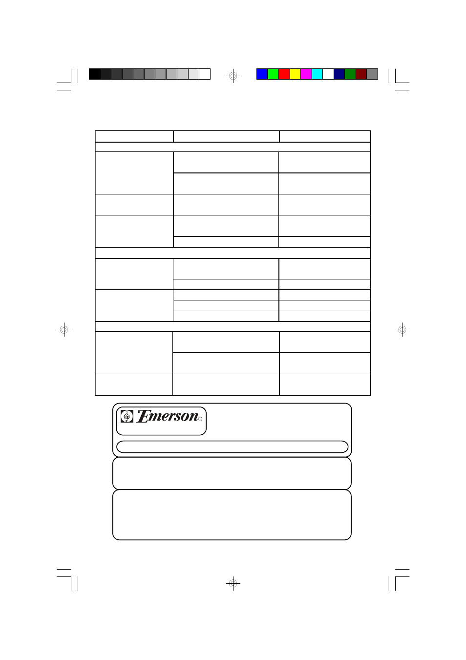 16 troubleshooting guide | Emerson SB280 User Manual | Page 17 / 19