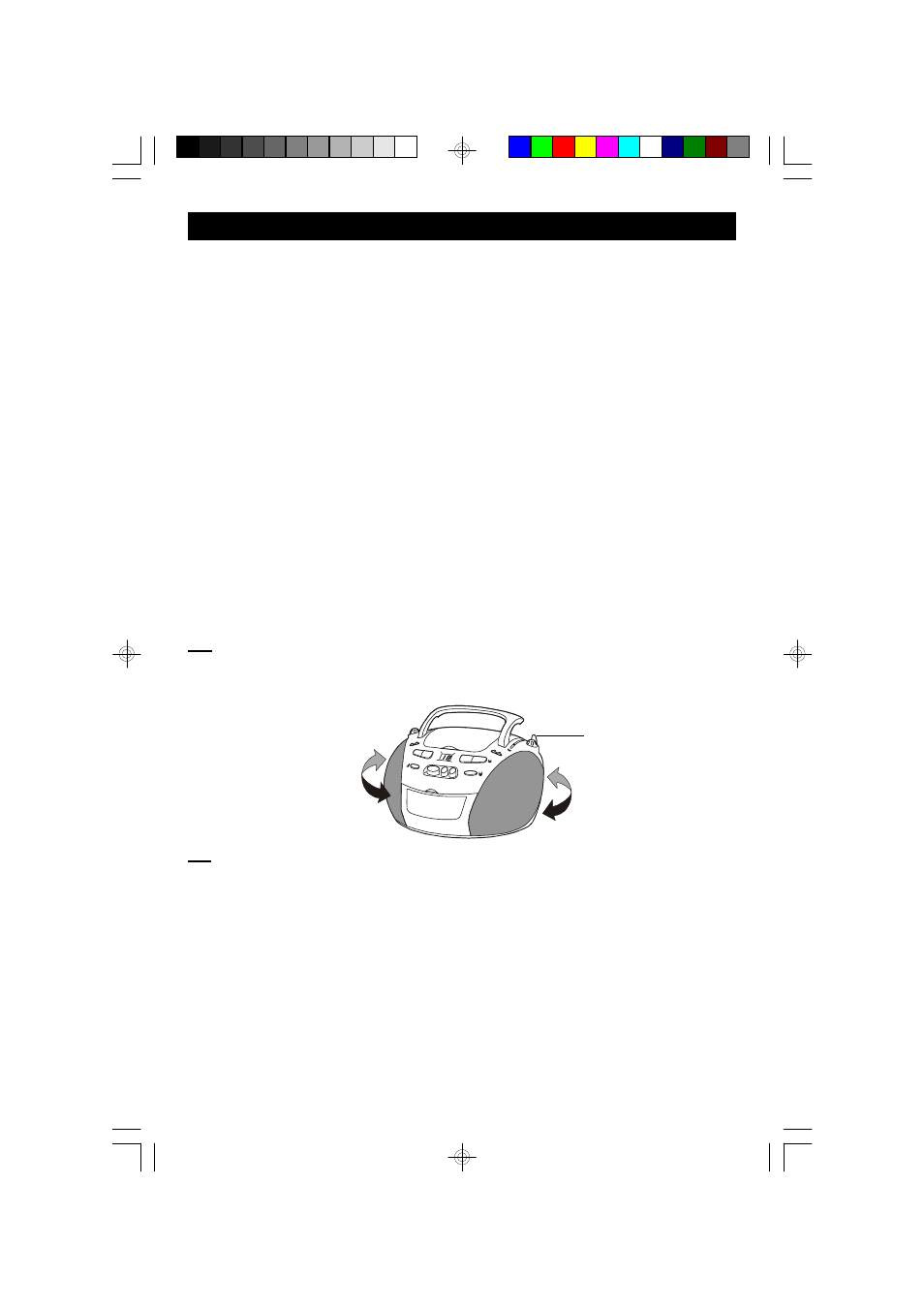 8listening to the radio, Operating instructions | Emerson SB280 User Manual | Page 9 / 19