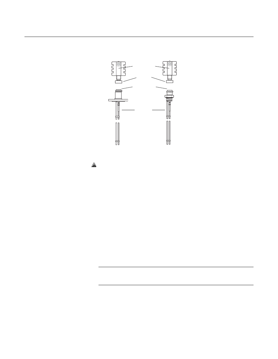 Changing the probe, Changing the probe -20, Rosemount 3300 series | Reference manual | Emerson Guided Wave Radar Level and Interface Transmitters 3300 User Manual | Page 100 / 146