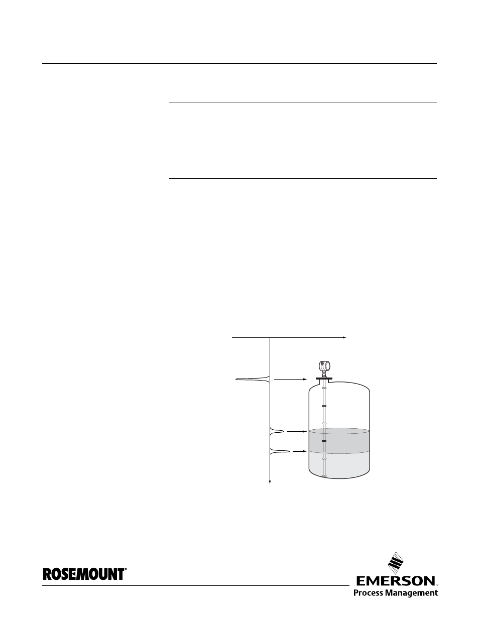 Section 2 transmitter overview, Theory of operation, Theory of operation -1 | Rosemount 3300 series | Emerson Guided Wave Radar Level and Interface Transmitters 3300 User Manual | Page 13 / 146