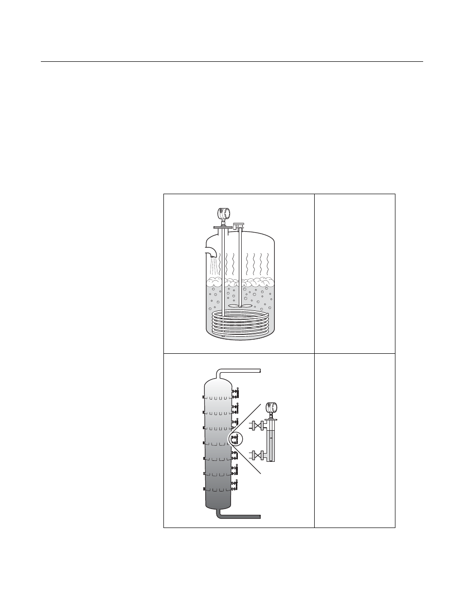 Applications, Applications -2, Rosemount 3300 series | Reference manual | Emerson Guided Wave Radar Level and Interface Transmitters 3300 User Manual | Page 14 / 146