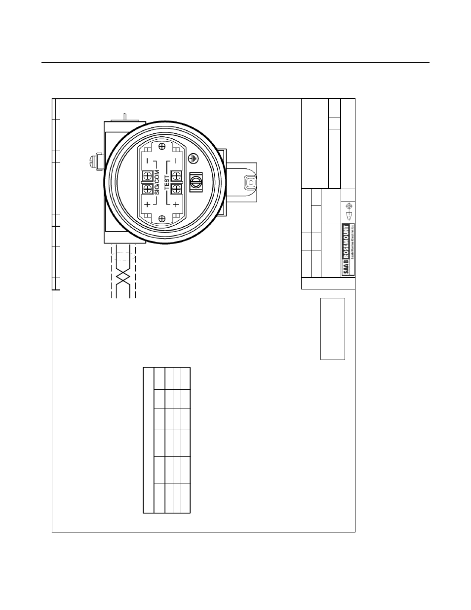 Rosemount 3300 series, Reference manual, B-13 | Transmitter head 3300 series, Intrinsically safe entity parameters, Power supply a nd output si gnal | Emerson Guided Wave Radar Level and Interface Transmitters 3300 User Manual | Page 141 / 146