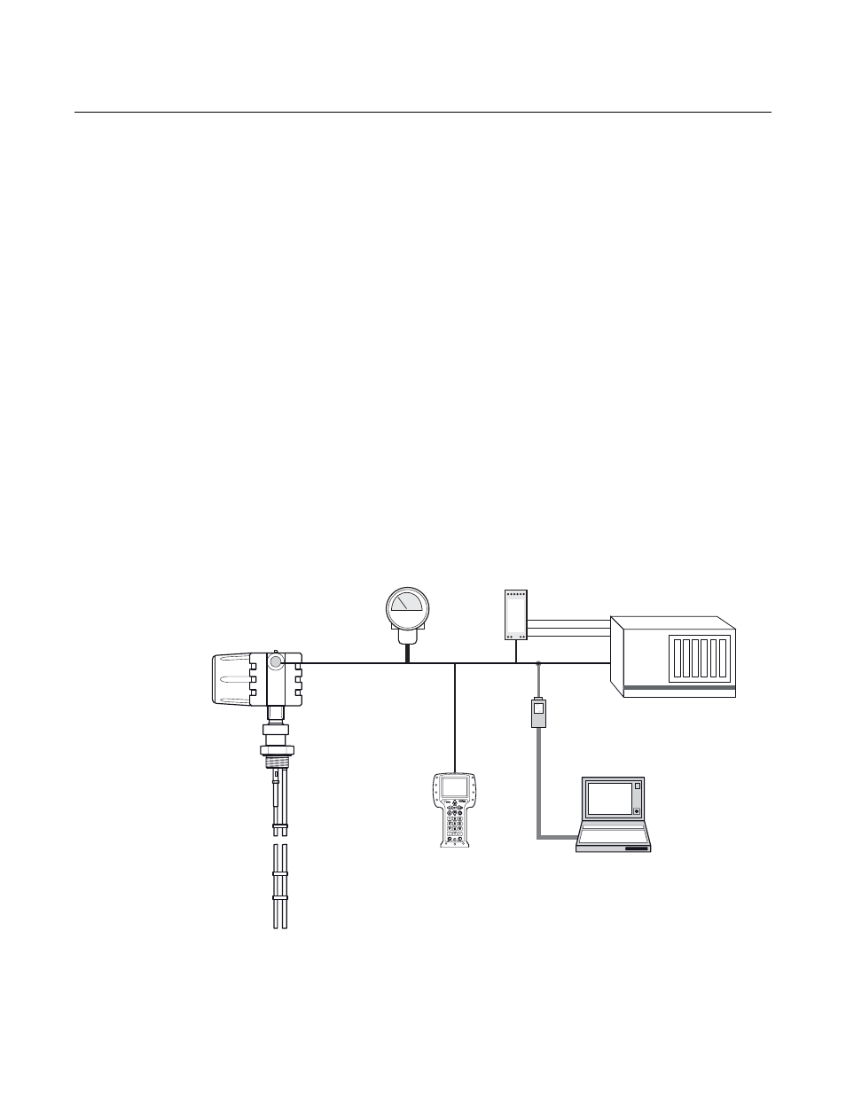 System architecture, System architecture -5, Rosemount 3300 series | Reference manual | Emerson Guided Wave Radar Level and Interface Transmitters 3300 User Manual | Page 17 / 146