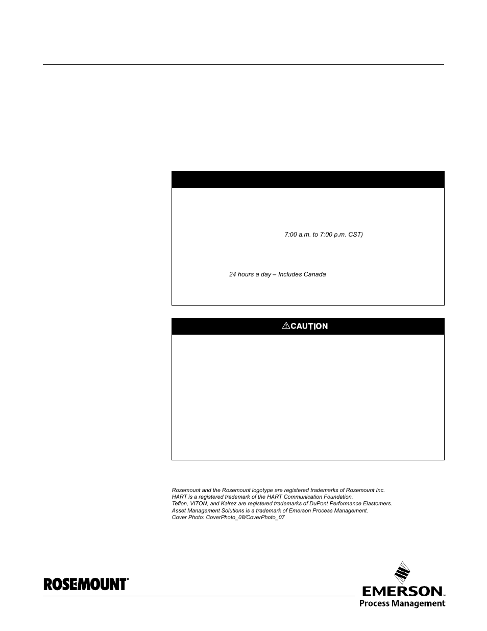Rosemount 3300 series, Reference manual | Emerson Guided Wave Radar Level and Interface Transmitters 3300 User Manual | Page 3 / 146