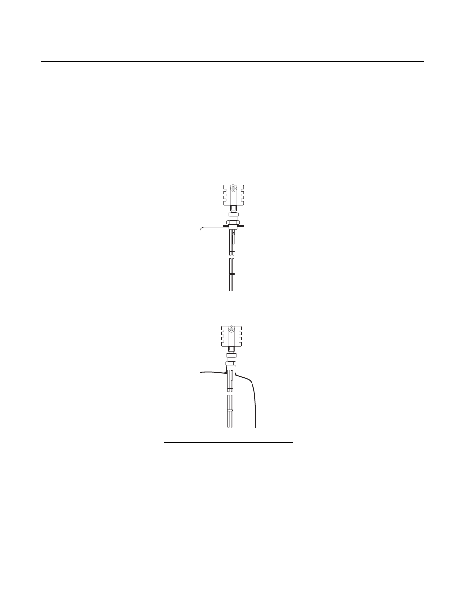 Mounting considerations, Process connection, Mounting considerations -6 | Process connection -6, Rosemount 3300 series, Reference manual | Emerson Guided Wave Radar Level and Interface Transmitters 3300 User Manual | Page 30 / 146