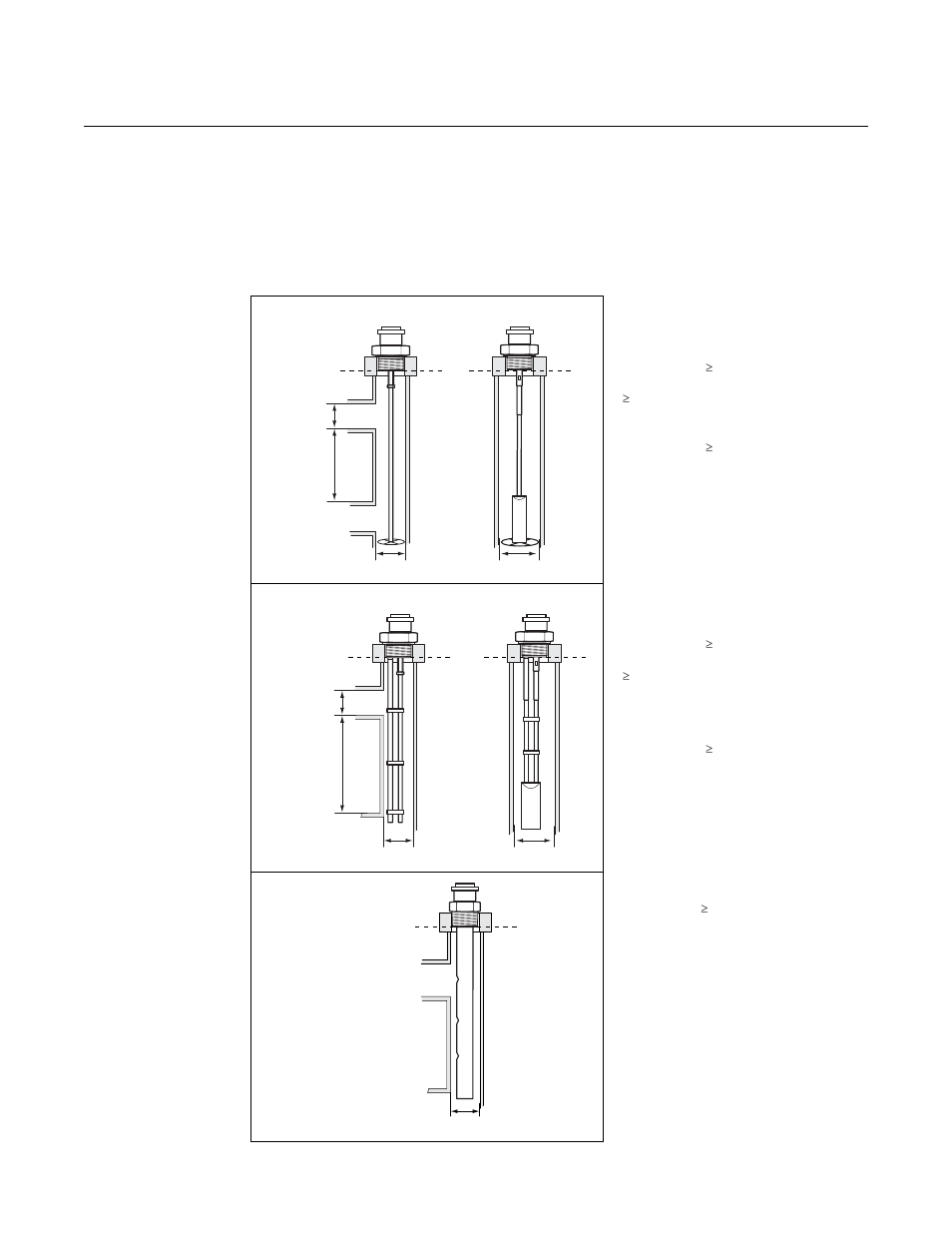 Mounting in still pipes/by-pass pipes, Mounting in still pipes/by-pass pipes -9, Rosemount 3300 series | Reference manual | Emerson Guided Wave Radar Level and Interface Transmitters 3300 User Manual | Page 33 / 146