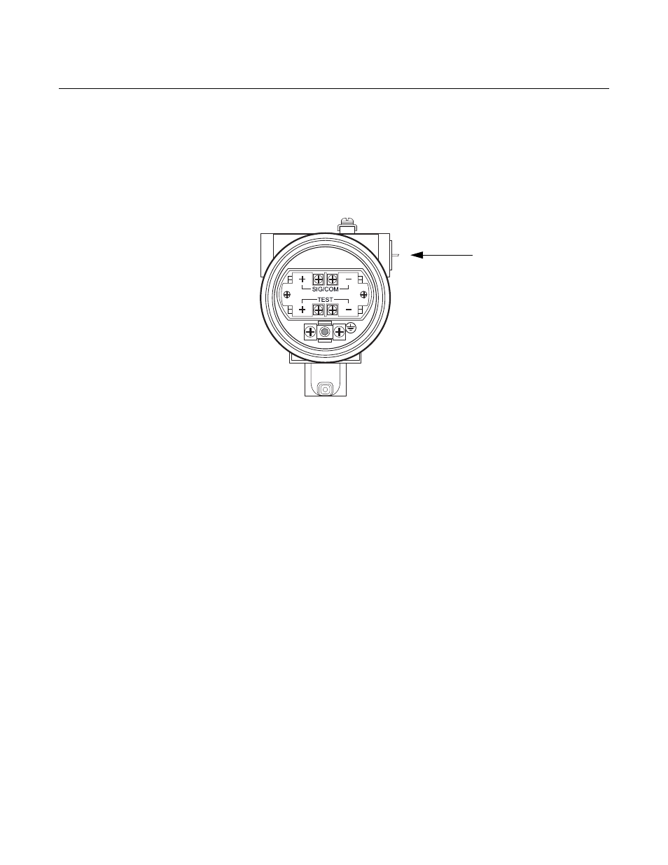Connecting the transmitter, Connecting the transmitter -23, Rosemount 3300 series | Emerson Guided Wave Radar Level and Interface Transmitters 3300 User Manual | Page 47 / 146