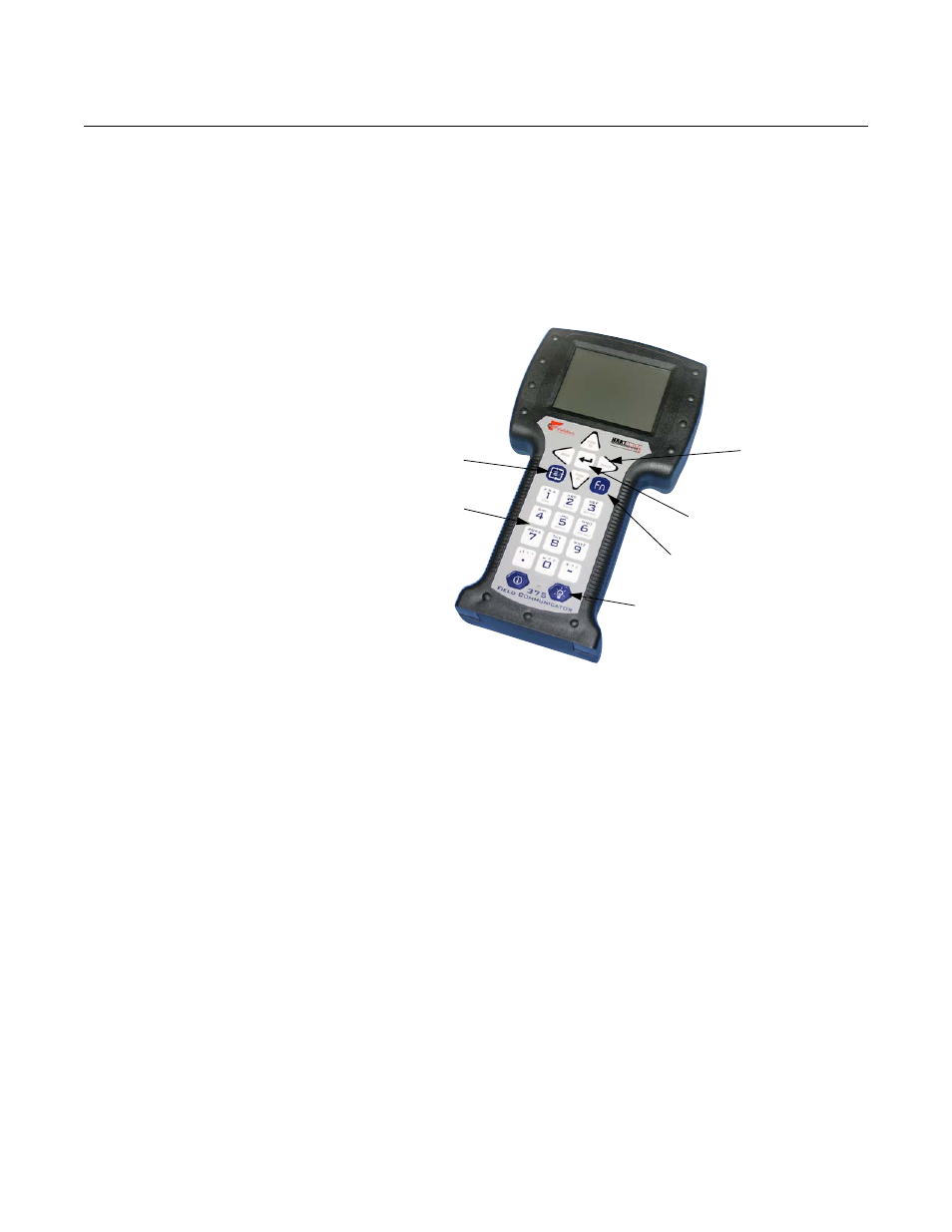 Configuration using a 375 field communicator, Configuration using a 375 field communicator -7, Rosemount 3300 series | Reference manual | Emerson Guided Wave Radar Level and Interface Transmitters 3300 User Manual | Page 59 / 146