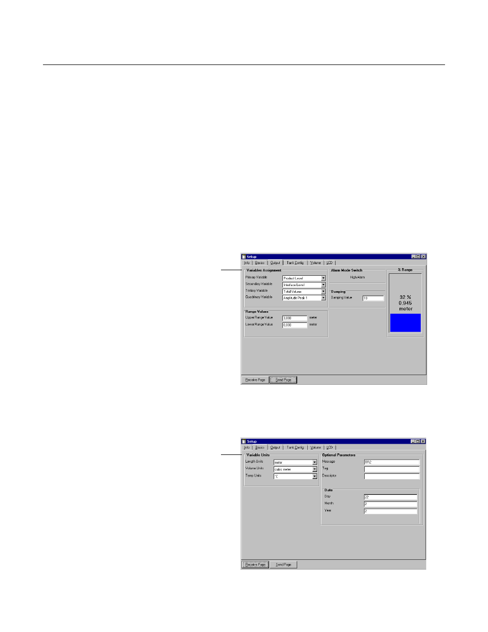 Special functions, Triloop, Special functions -24 | Triloop -24, Rosemount 3300 series, Reference manual, Special functions triloop | Emerson Guided Wave Radar Level and Interface Transmitters 3300 User Manual | Page 76 / 146