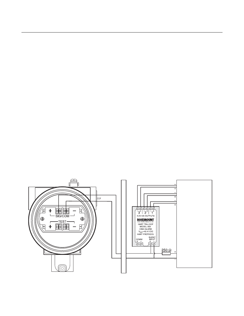 Rosemount 3300 series, Reference manual | Emerson Guided Wave Radar Level and Interface Transmitters 3300 User Manual | Page 77 / 146