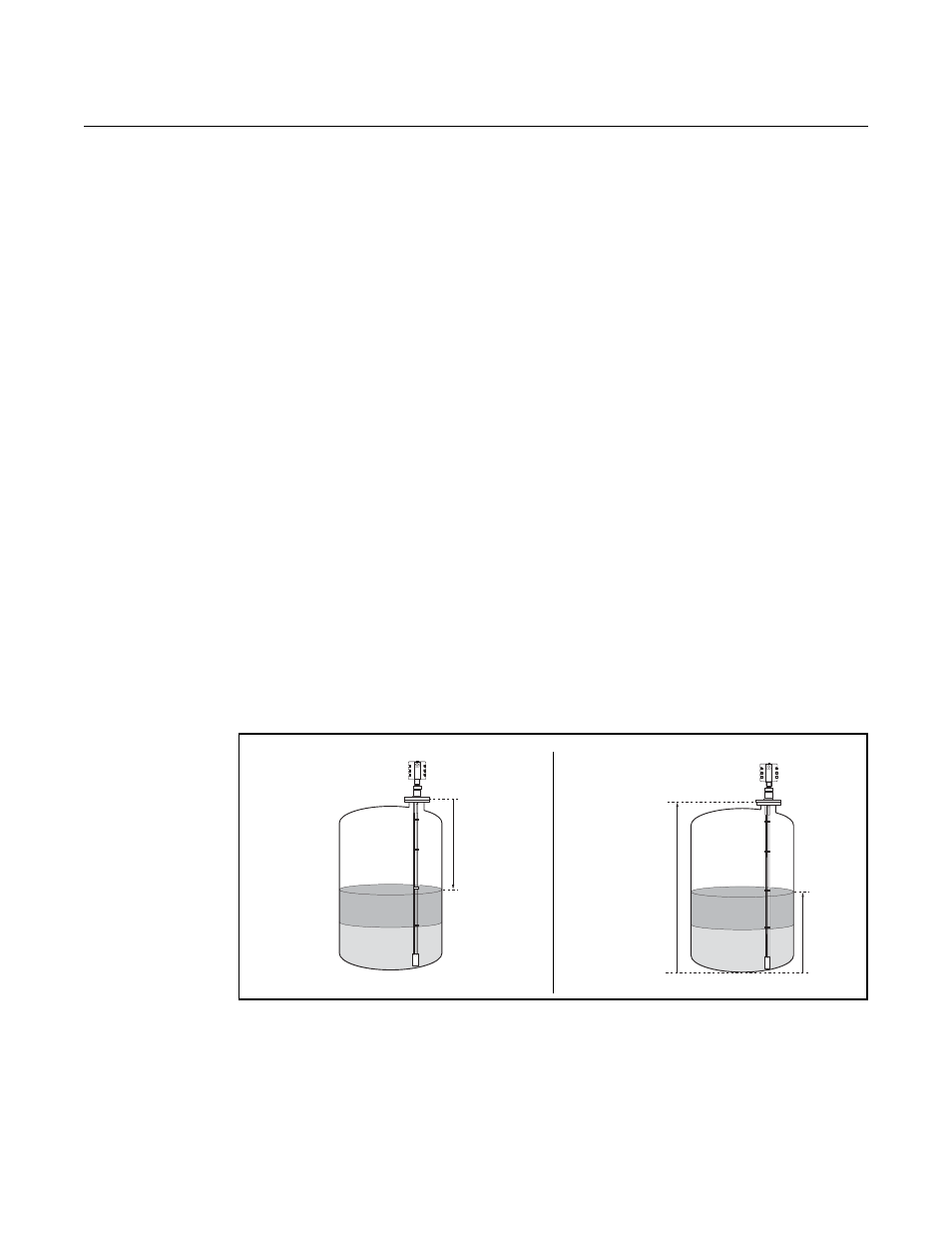 Level and distance calibration, Level and distance calibration -10, Rosemount 3300 series | Reference manual | Emerson Guided Wave Radar Level and Interface Transmitters 3300 User Manual | Page 90 / 146