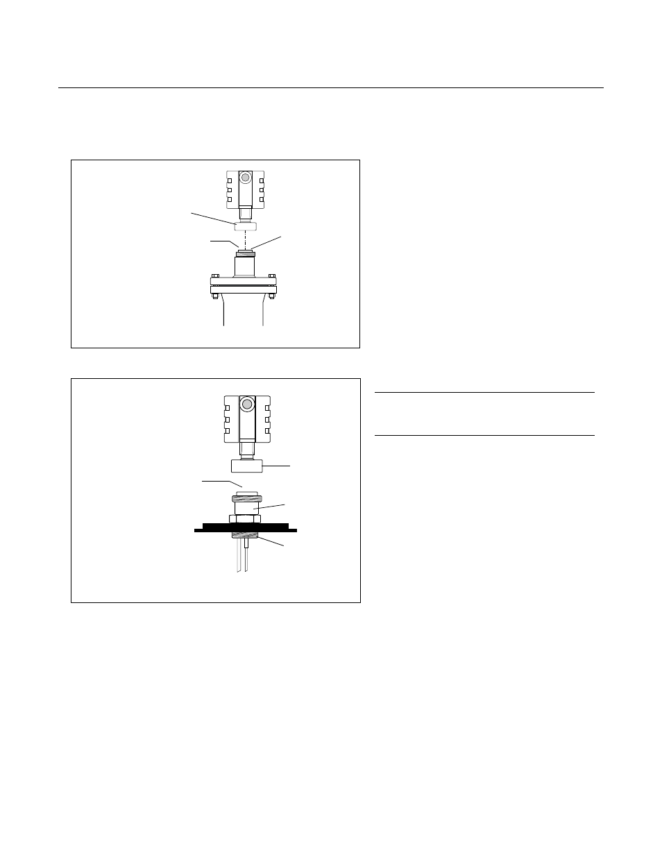 Removing the transmitter head, Removing the transmitter head -19, Rosemount 3300 series | Reference manual | Emerson Guided Wave Radar Level and Interface Transmitters 3300 User Manual | Page 99 / 146