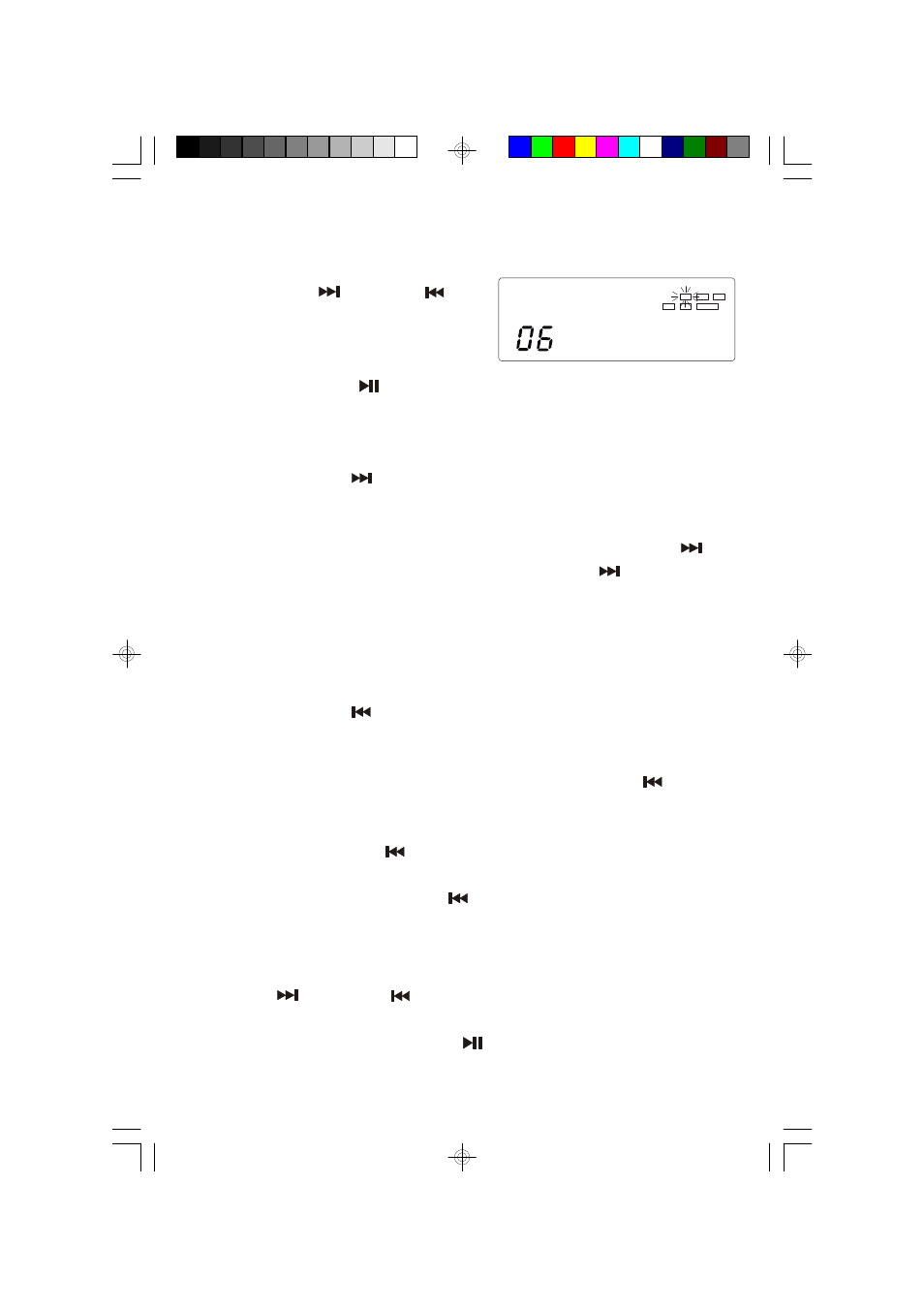 Track skip | Emerson ES27 User Manual | Page 15 / 22
