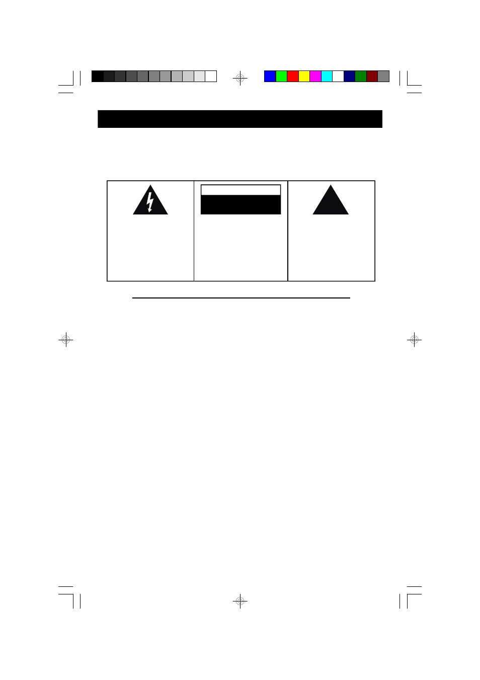 Wa rn i n g, Important safety instructions | Emerson ES27 User Manual | Page 2 / 22