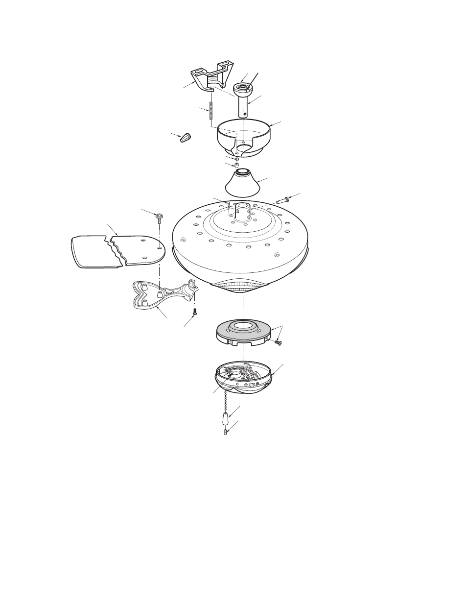 Repair parts | Emerson CF690ORB00 User Manual | Page 10 / 12