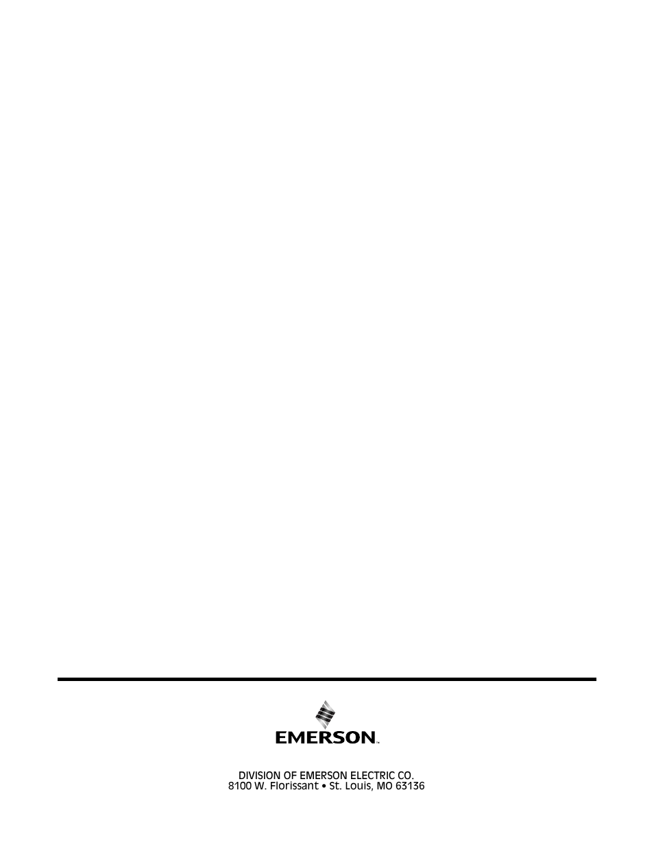 Emerson CF690ORB00 User Manual | Page 12 / 12