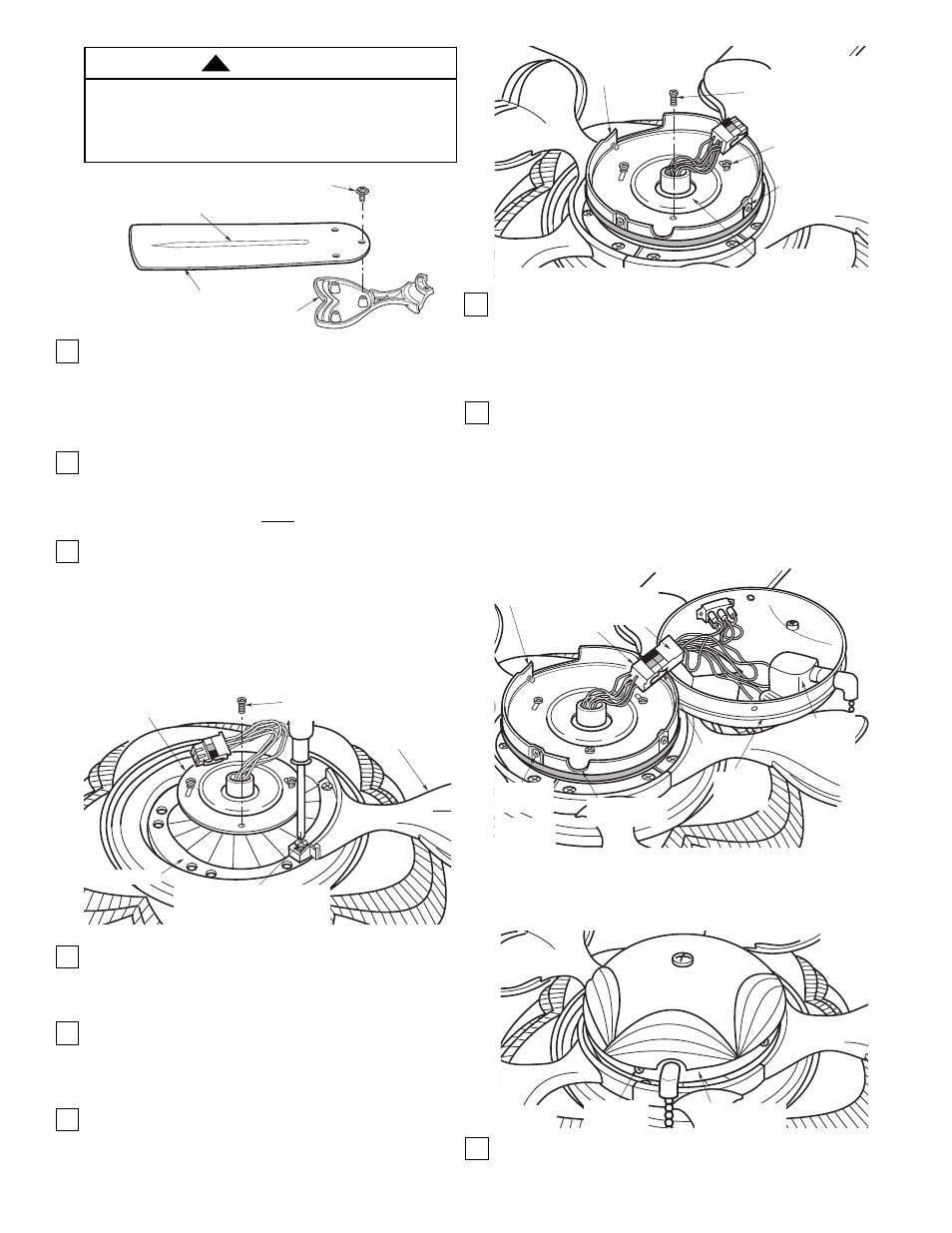 Warning | Emerson CF690ORB00 User Manual | Page 5 / 12