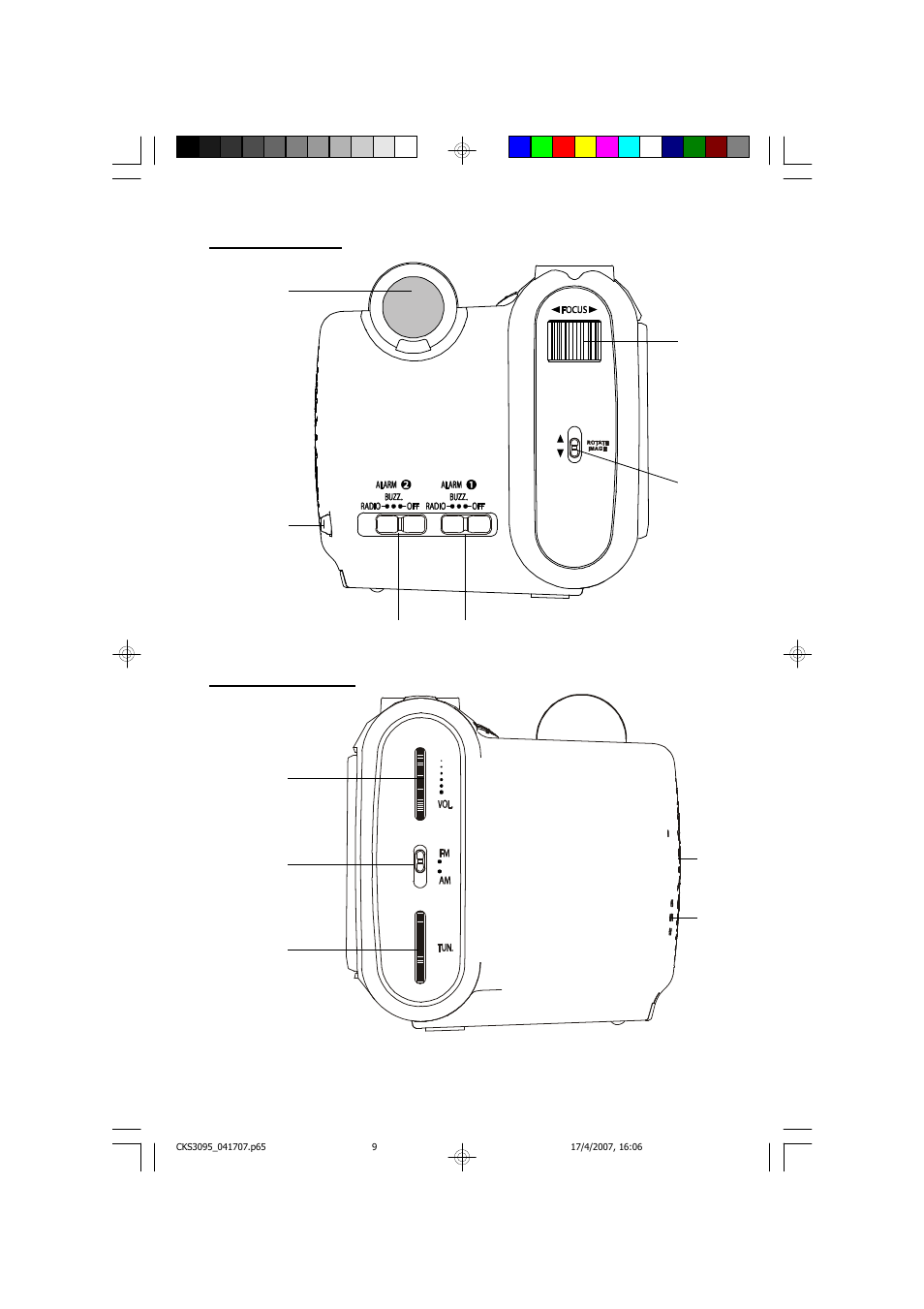 Emerson Radio CKS3095S User Manual | Page 10 / 36