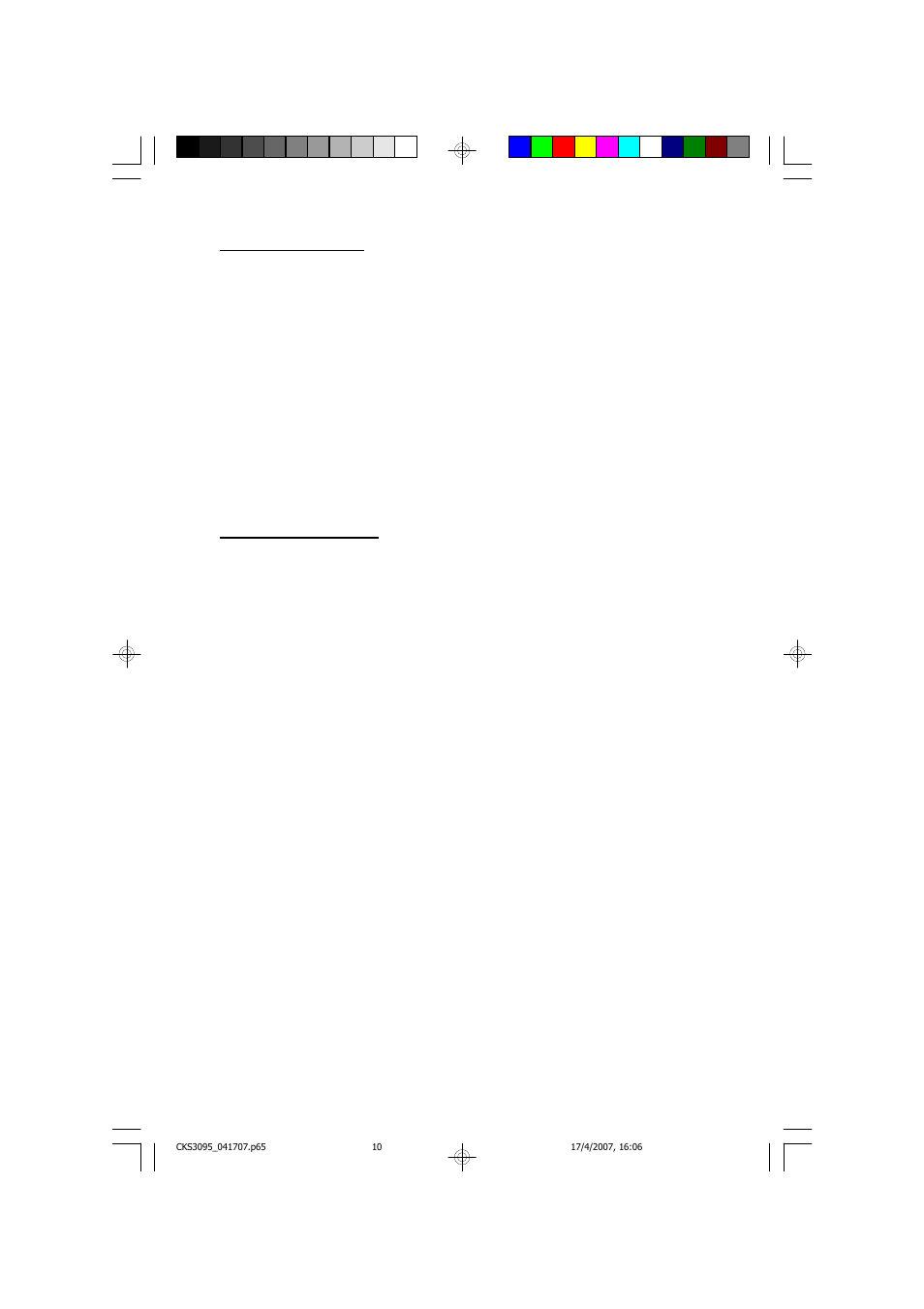 Left side panel, Right side panel | Emerson Radio CKS3095S User Manual | Page 11 / 36