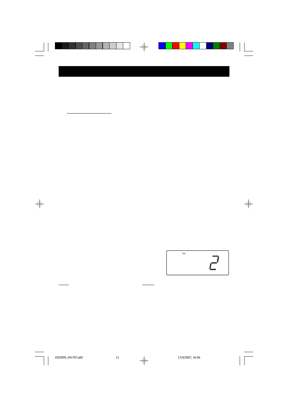 Setting the time, the first time | Emerson Radio CKS3095S User Manual | Page 12 / 36