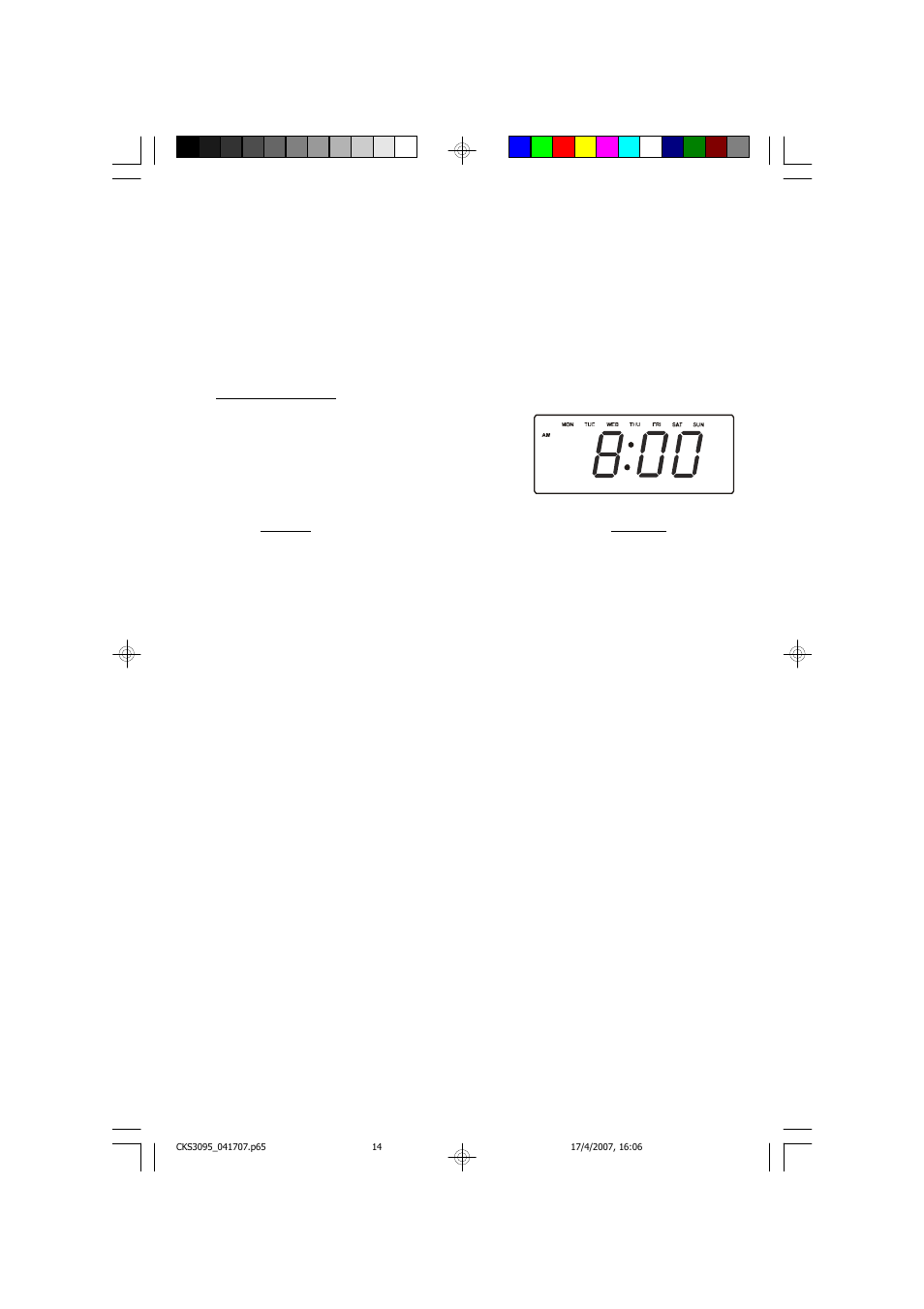 Adjusting the wake up times | Emerson Radio CKS3095S User Manual | Page 15 / 36