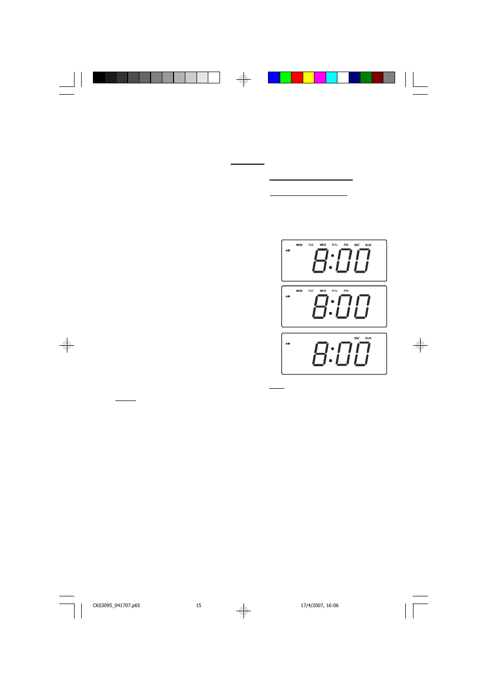 Selecting the alarm mode, Checking the wake up times and alarm mode | Emerson Radio CKS3095S User Manual | Page 16 / 36