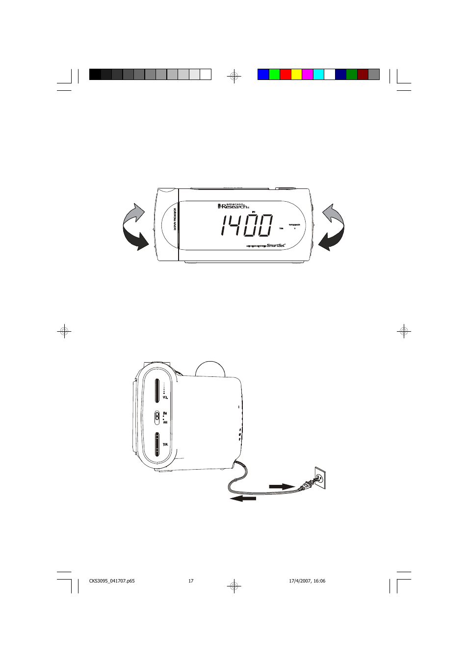 Emerson Radio CKS3095S User Manual | Page 18 / 36