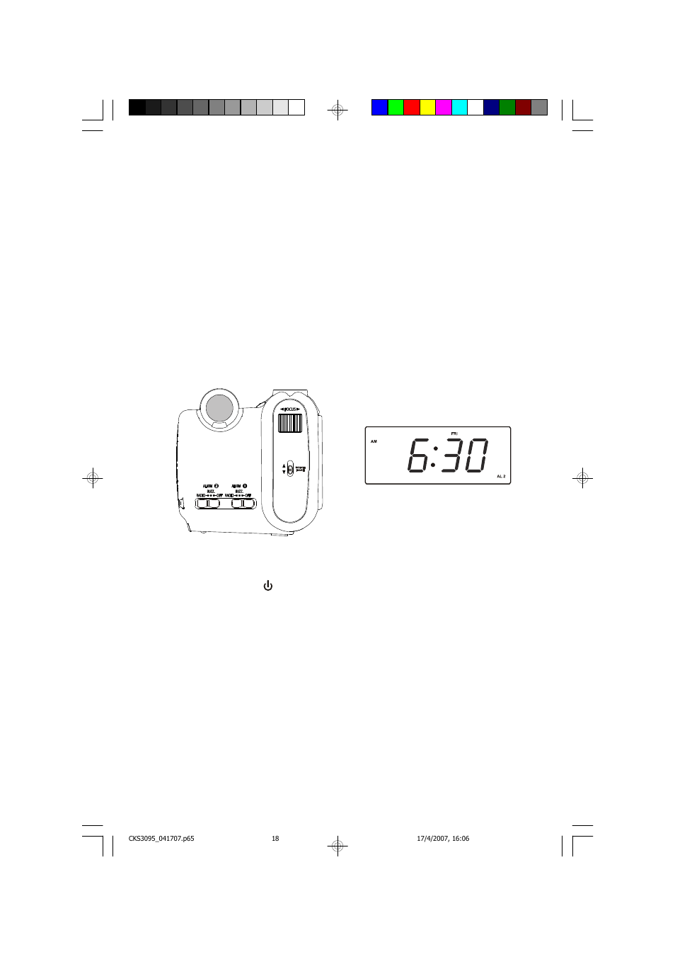 Wake to radio | Emerson Radio CKS3095S User Manual | Page 19 / 36