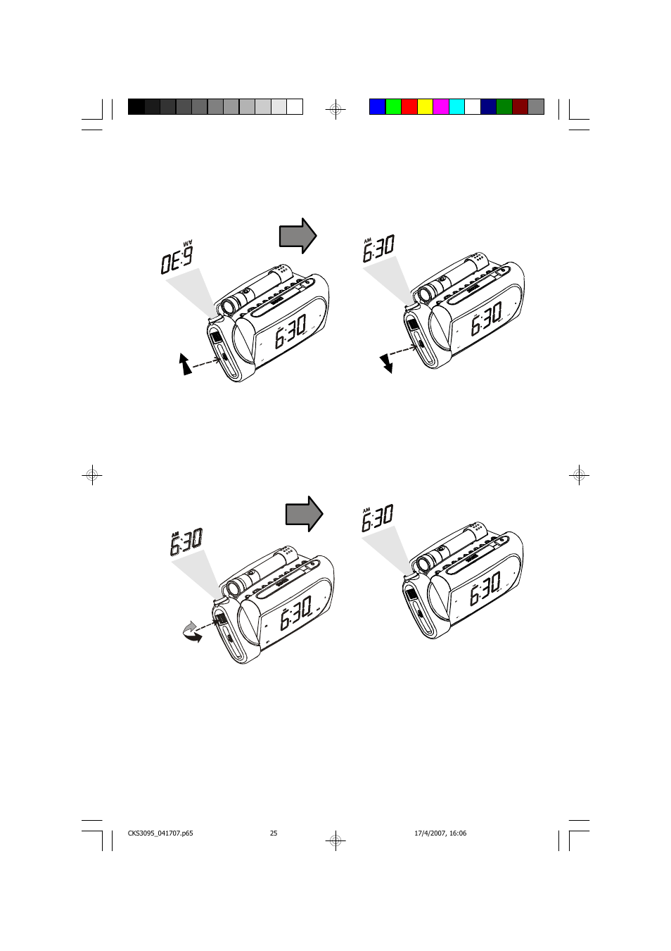 Emerson Radio CKS3095S User Manual | Page 26 / 36