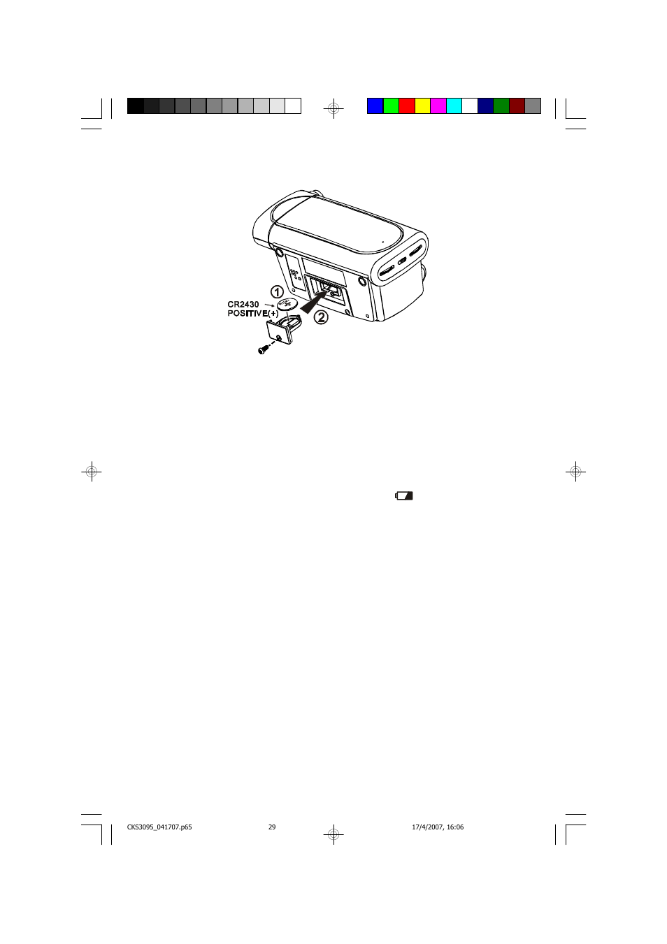 Emerson Radio CKS3095S User Manual | Page 30 / 36