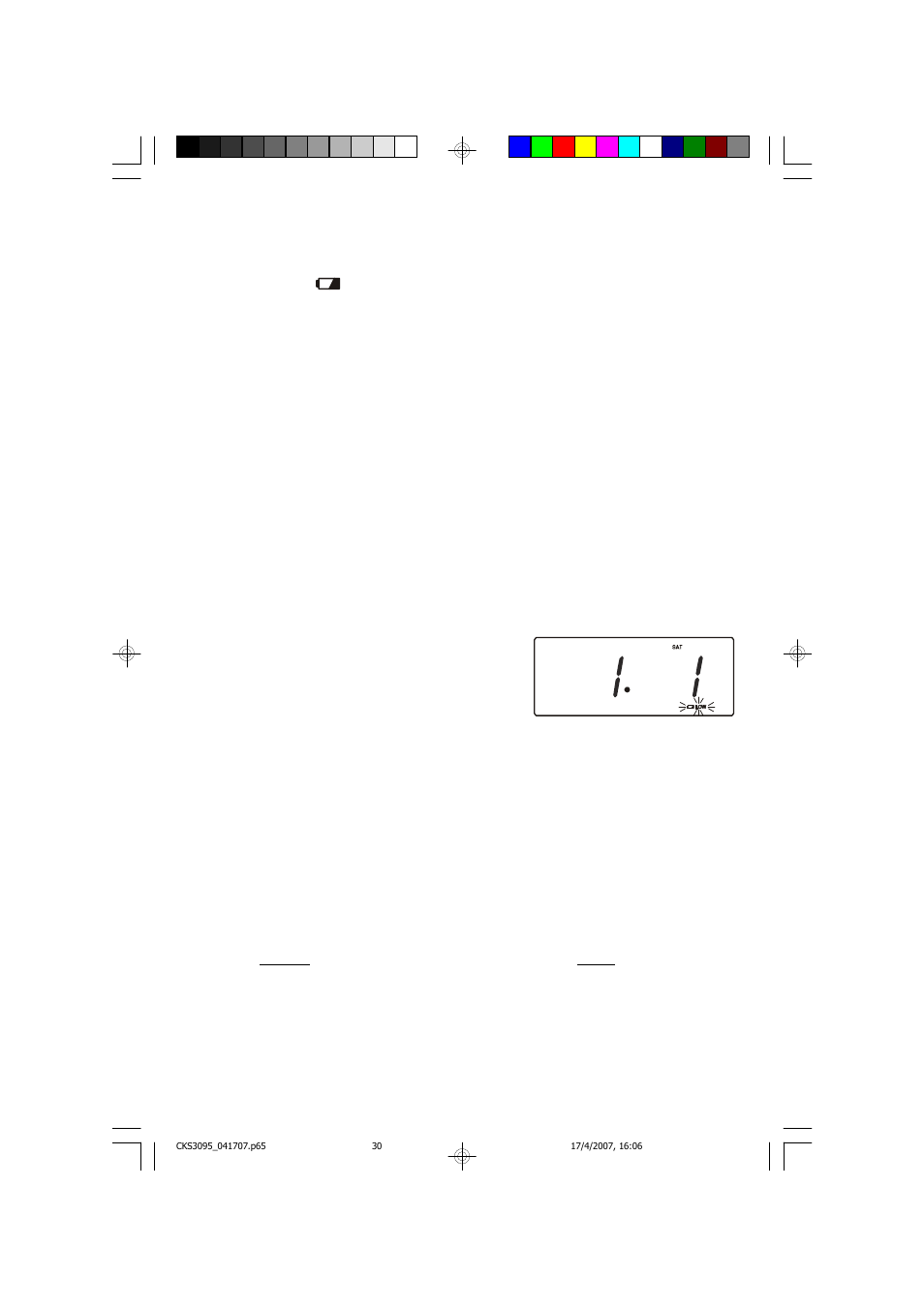 Emerson Radio CKS3095S User Manual | Page 31 / 36