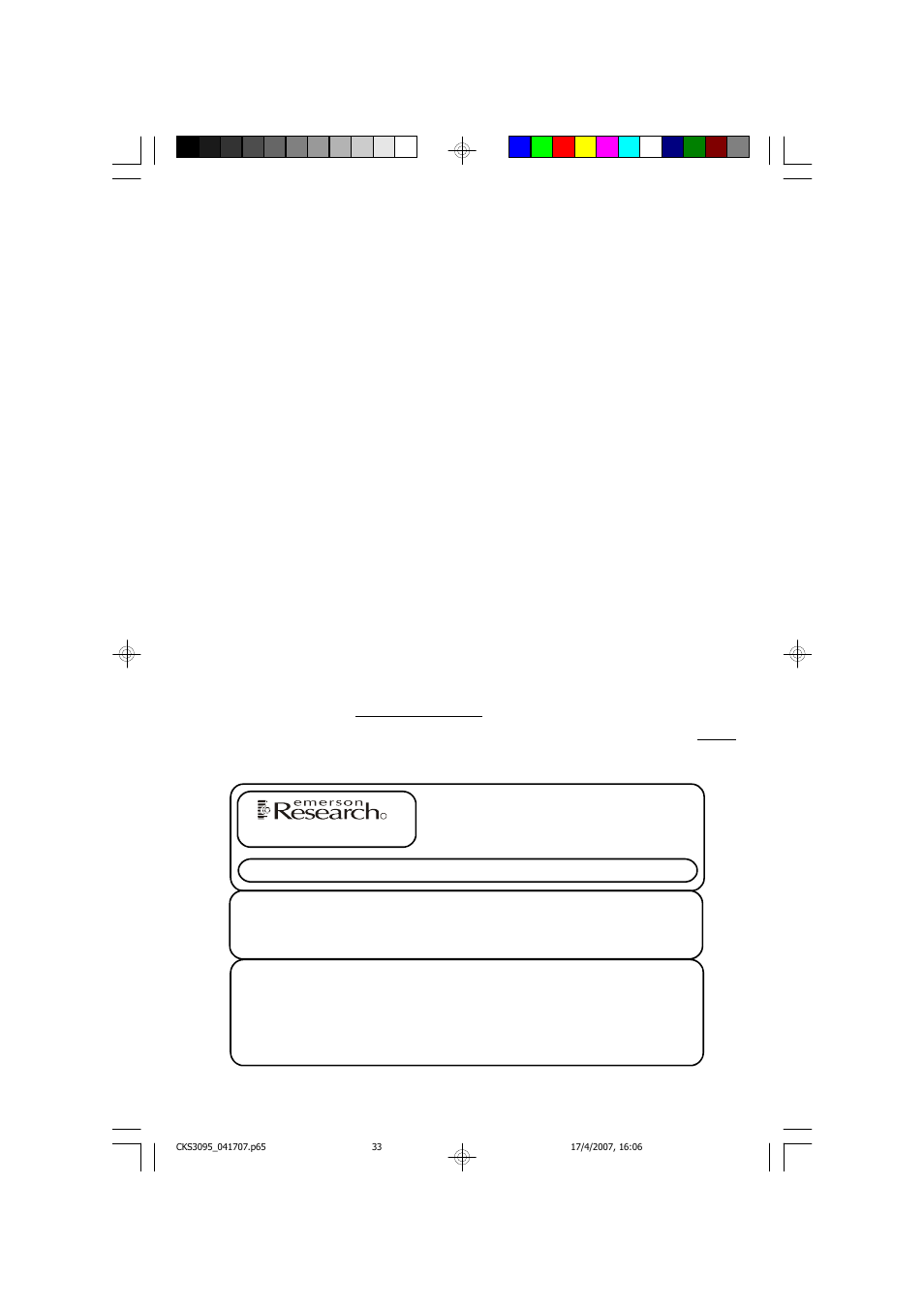 Bulb replacement, Care of cabinets | Emerson Radio CKS3095S User Manual | Page 34 / 36