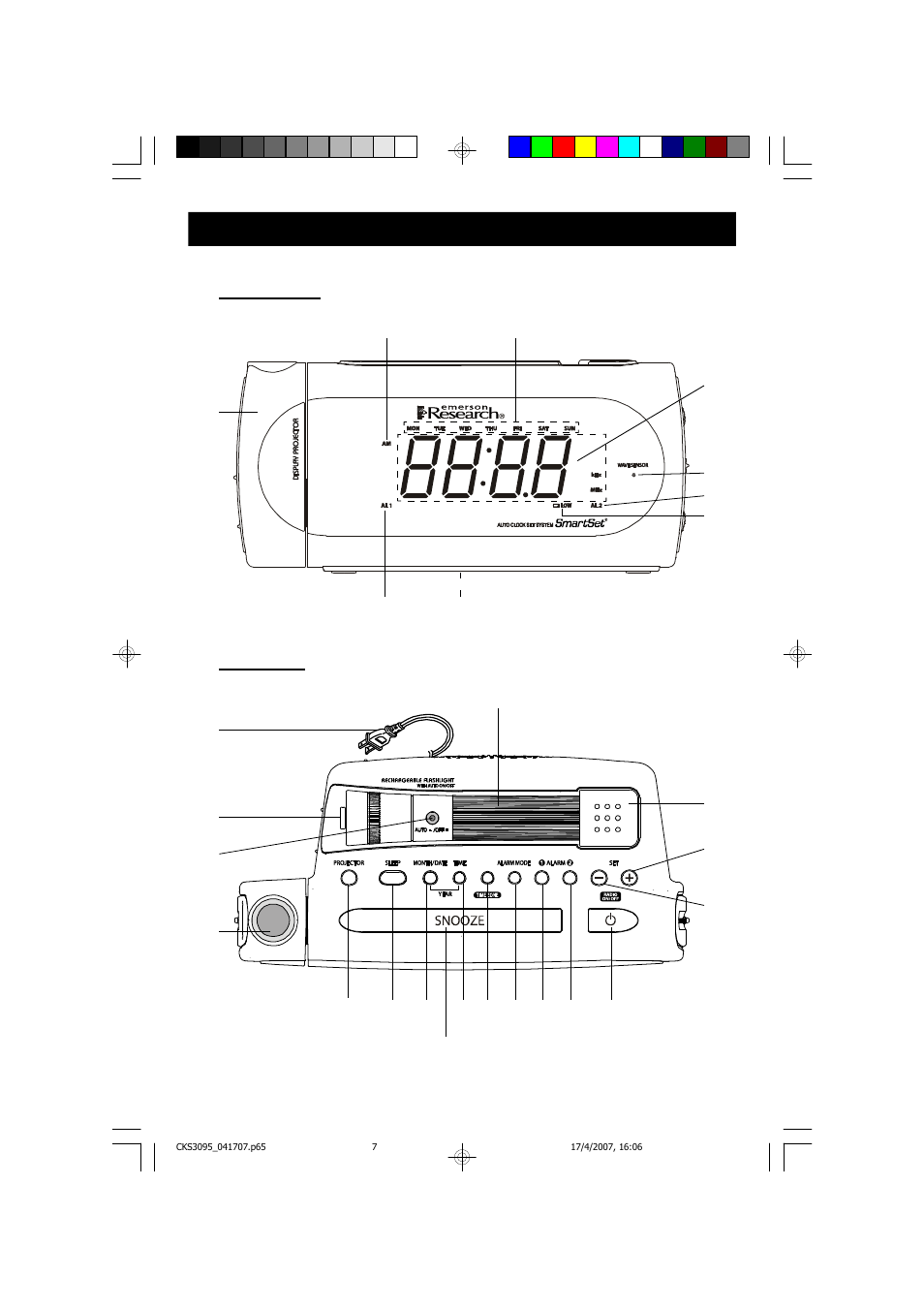 Emerson Radio CKS3095S User Manual | Page 8 / 36