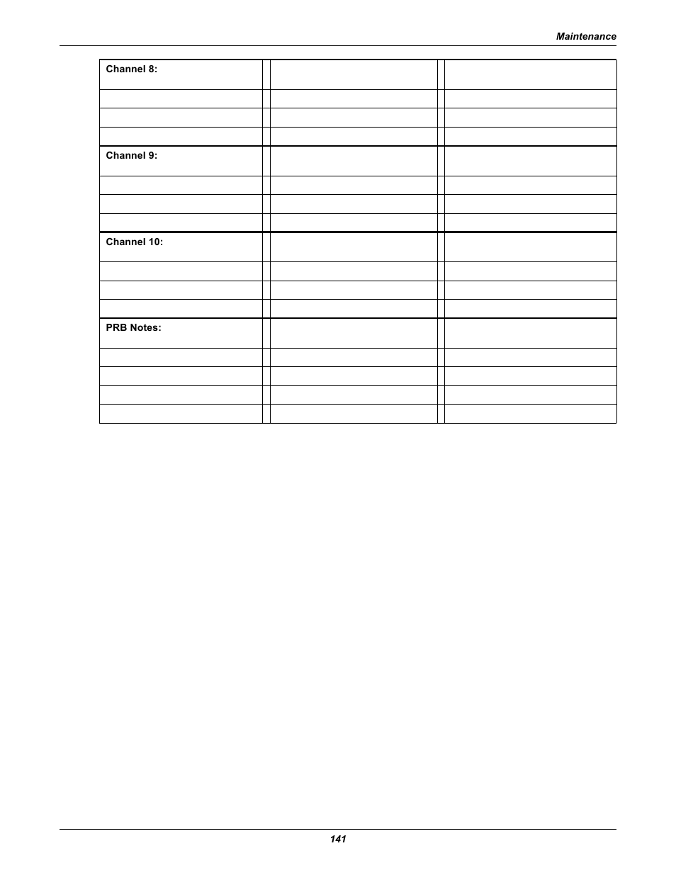 Emerson Liebert Static Transfer Switch User Manual | Page 149 / 152